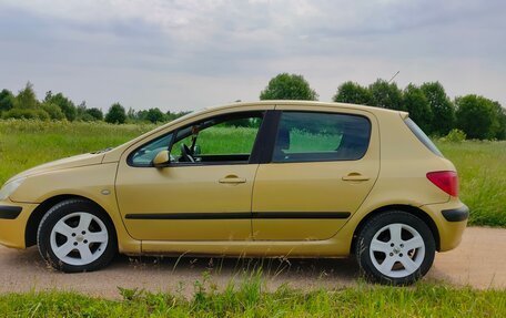 Peugeot 307 I, 2003 год, 240 000 рублей, 4 фотография