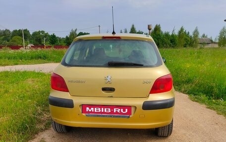 Peugeot 307 I, 2003 год, 240 000 рублей, 3 фотография