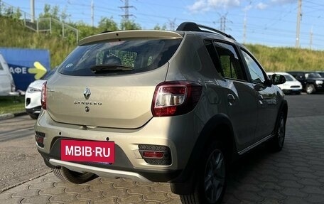 Renault Sandero II рестайлинг, 2019 год, 1 299 000 рублей, 5 фотография