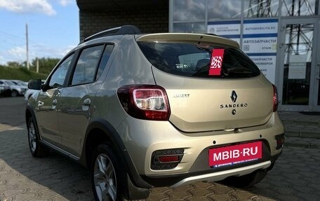 Renault Sandero II рестайлинг, 2019 год, 1 299 000 рублей, 3 фотография