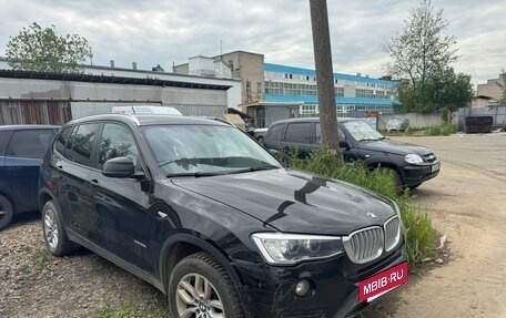 BMW X3, 2016 год, 1 475 000 рублей, 3 фотография