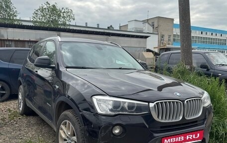 BMW X3, 2016 год, 1 475 000 рублей, 2 фотография