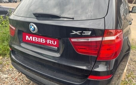 BMW X3, 2016 год, 1 475 000 рублей, 4 фотография