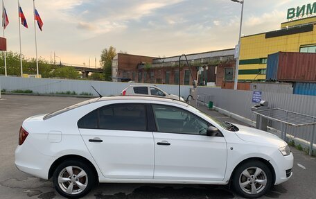 Skoda Rapid I, 2014 год, 900 000 рублей, 4 фотография