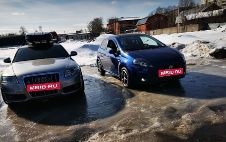 Fiat Punto III Punto Evo рестайлинг, 2008 год, 400 000 рублей, 2 фотография