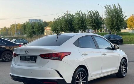 Hyundai Solaris II рестайлинг, 2020 год, 1 495 000 рублей, 4 фотография