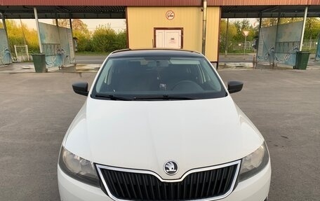 Skoda Rapid I, 2014 год, 900 000 рублей, 3 фотография