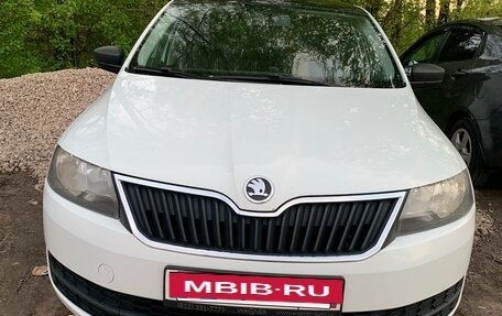 Skoda Rapid I, 2014 год, 900 000 рублей, 2 фотография