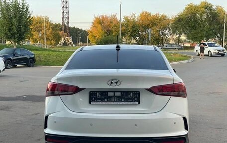 Hyundai Solaris II рестайлинг, 2020 год, 1 495 000 рублей, 5 фотография