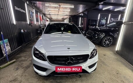 Mercedes-Benz C-Класс, 2017 год, 2 350 000 рублей, 2 фотография