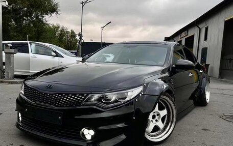 KIA K5 II, 2018 год, 1 400 000 рублей, 2 фотография