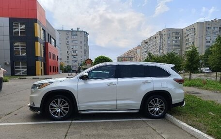 Toyota Highlander III, 2015 год, 3 800 000 рублей, 3 фотография