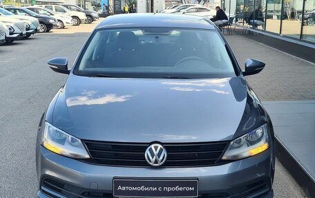 Volkswagen Jetta VI, 2016 год, 1 290 000 рублей, 3 фотография