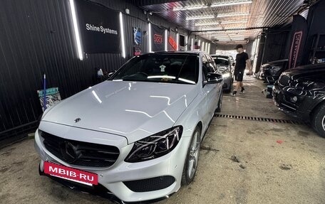 Mercedes-Benz C-Класс, 2017 год, 2 350 000 рублей, 6 фотография