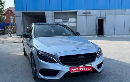 Mercedes-Benz C-Класс, 2017 год, 2 350 000 рублей, 4 фотография