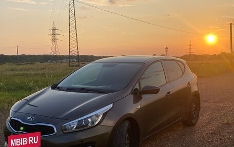 KIA cee'd III, 2017 год, 1 390 000 рублей, 3 фотография