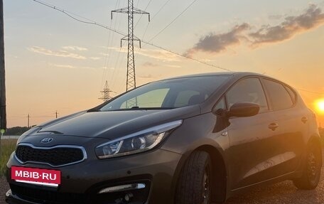 KIA cee'd III, 2017 год, 1 390 000 рублей, 2 фотография