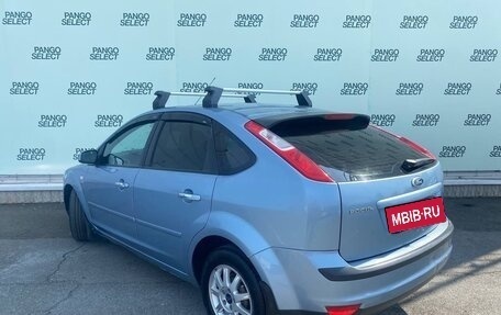 Ford Focus II рестайлинг, 2007 год, 450 000 рублей, 5 фотография