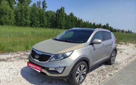 KIA Sportage III, 2013 год, 1 400 000 рублей, 2 фотография