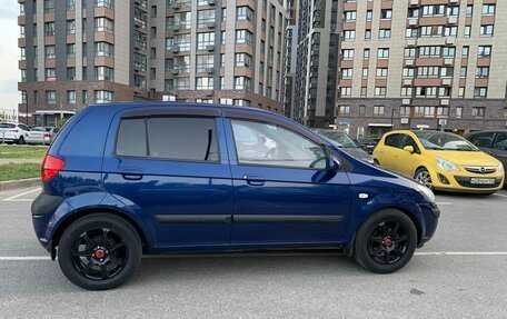 Hyundai Getz I рестайлинг, 2010 год, 695 000 рублей, 4 фотография
