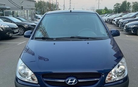 Hyundai Getz I рестайлинг, 2010 год, 695 000 рублей, 2 фотография
