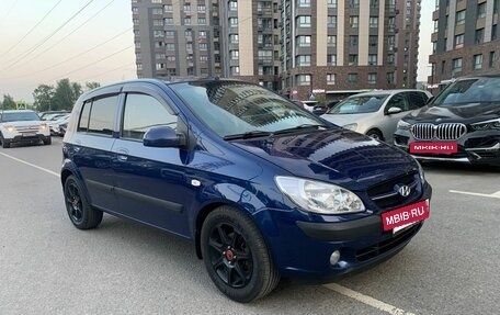 Hyundai Getz I рестайлинг, 2010 год, 695 000 рублей, 3 фотография