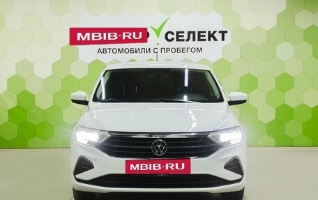 Volkswagen Polo VI (EU Market), 2021 год, 1 600 000 рублей, 3 фотография