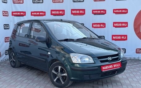 Hyundai Getz I рестайлинг, 2003 год, 384 990 рублей, 3 фотография
