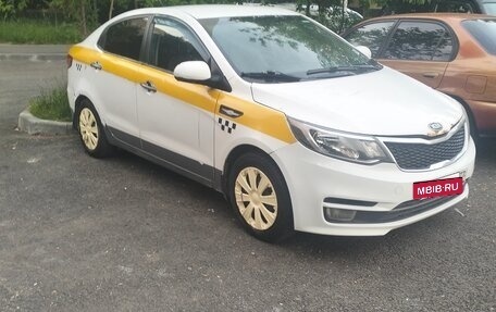 KIA Rio III рестайлинг, 2016 год, 445 000 рублей, 4 фотография