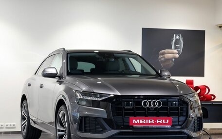 Audi Q8 I, 2021 год, 9 270 000 рублей, 3 фотография