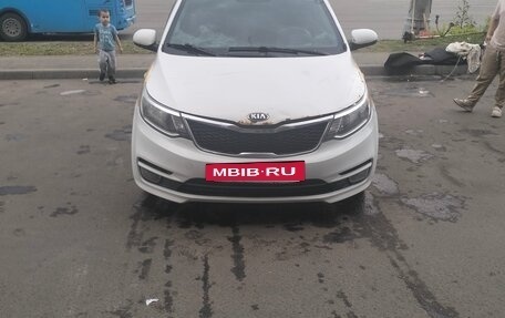 KIA Rio III рестайлинг, 2016 год, 445 000 рублей, 2 фотография