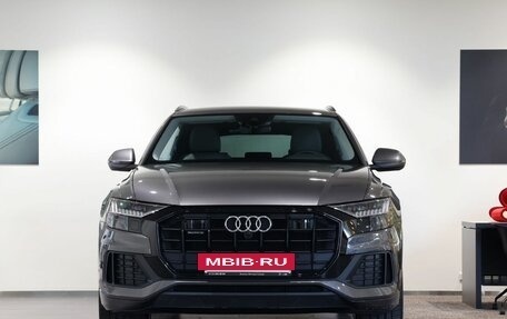 Audi Q8 I, 2021 год, 9 270 000 рублей, 2 фотография