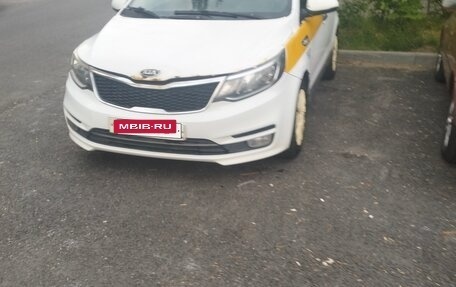 KIA Rio III рестайлинг, 2016 год, 445 000 рублей, 3 фотография