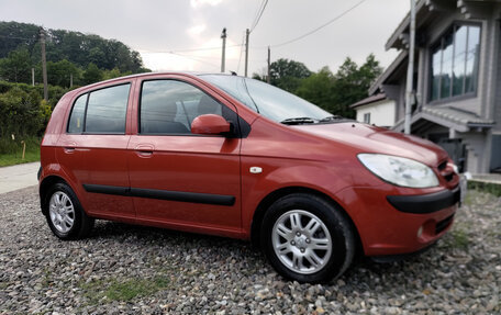 Hyundai Getz I рестайлинг, 2008 год, 600 000 рублей, 2 фотография