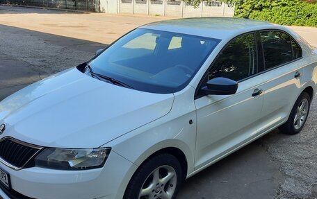 Skoda Rapid I, 2017 год, 1 230 000 рублей, 2 фотография