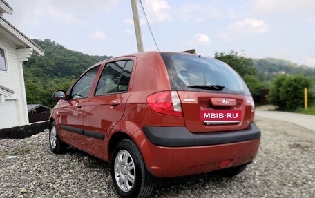 Hyundai Getz I рестайлинг, 2008 год, 600 000 рублей, 5 фотография
