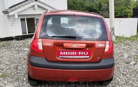 Hyundai Getz I рестайлинг, 2008 год, 600 000 рублей, 4 фотография