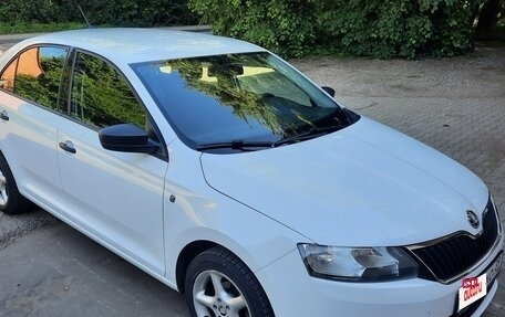 Skoda Rapid I, 2017 год, 1 230 000 рублей, 3 фотография