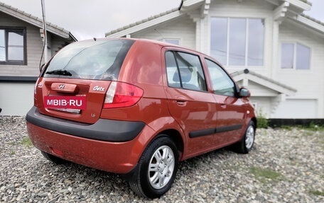 Hyundai Getz I рестайлинг, 2008 год, 600 000 рублей, 3 фотография