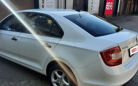 Skoda Rapid I, 2017 год, 1 230 000 рублей, 4 фотография