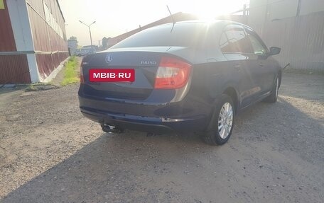 Skoda Rapid I, 2014 год, 850 000 рублей, 3 фотография