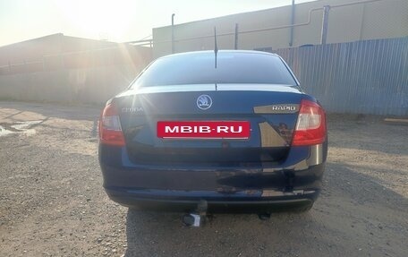 Skoda Rapid I, 2014 год, 850 000 рублей, 4 фотография