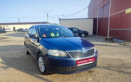 Skoda Rapid I, 2014 год, 850 000 рублей, 2 фотография