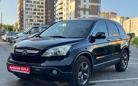 Honda CR-V III рестайлинг, 2007 год, 1 050 000 рублей, 2 фотография