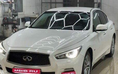 Infiniti Q50 I рестайлинг, 2014 год, 1 999 999 рублей, 5 фотография
