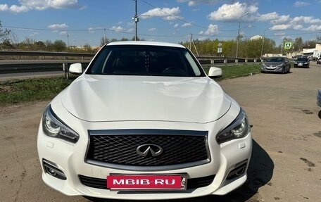 Infiniti Q50 I рестайлинг, 2014 год, 1 999 999 рублей, 3 фотография