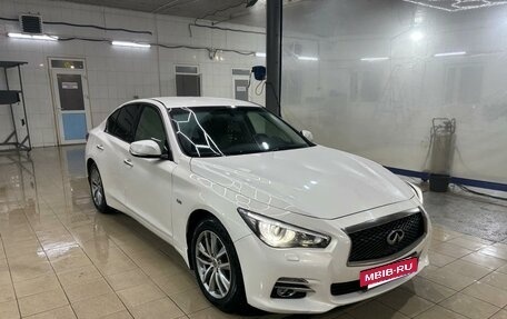 Infiniti Q50 I рестайлинг, 2014 год, 1 999 999 рублей, 6 фотография