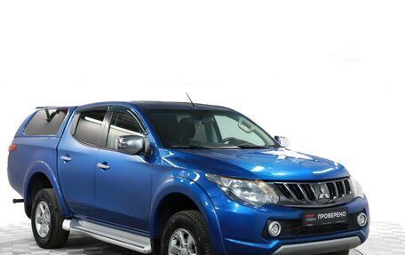 Mitsubishi L200 IV рестайлинг, 2017 год, 1 870 000 рублей, 3 фотография