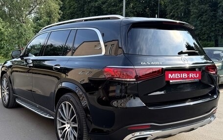 Mercedes-Benz GLS, 2021 год, 12 500 000 рублей, 3 фотография