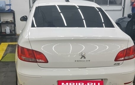 Peugeot 408 I рестайлинг, 2018 год, 1 050 000 рублей, 3 фотография